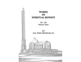 Livro Words of Spiritual Benefit Volume 3 Pope Shenouda III (Inglês)
