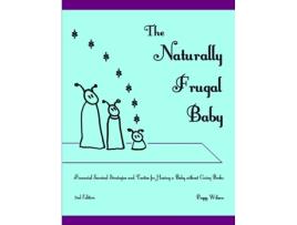 Livro The Naturally Frugal Baby Peggy Wilson (Inglês)