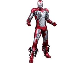 Figura Hot Toys IRON MAN 2 Mark V Diecast 1:6 Escala 12 Figura de Ação