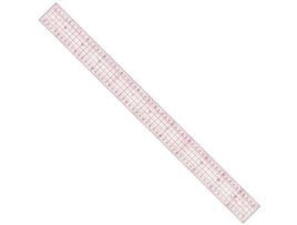 Régua de costura japonesa - Graphoplex - 60cm - Branca