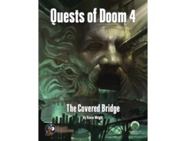 Livro Quests of Doom 4 de Kevin Wright (Inglês)
