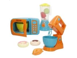Conjunto de cozinha de brincar My Home c/acessórios