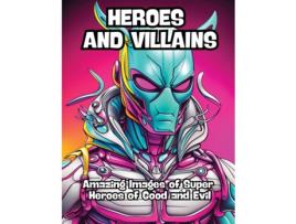 Livro Heroes and Villains Amazing Images of Super Heroes of Good and Evil de CONTENIDOS CREATIVOS (Inglês)