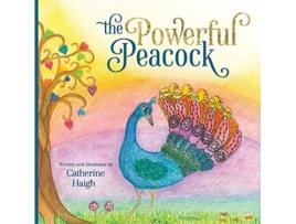 Livro The Powerful Peacock Catherine Haigh (Inglês)