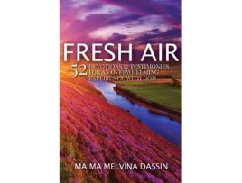 Livro Fresh Air: 52 Devotions & Testimonies for an Overwhelming Experience With God Maima M. Dassin (Inglês)