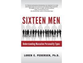 Livro Sixteen Men: Understanding Masculine Personality Types Loren E Pedersen (Inglês)