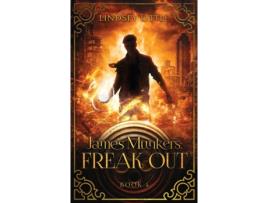 Livro James Munkers: Freak Out Lindsey Little (Inglês)