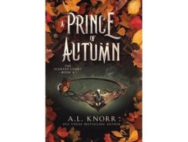 Livro A Prince of Autumn An Epic YA Fae Fantasy de A L Knorr (Inglês - Capa Dura)