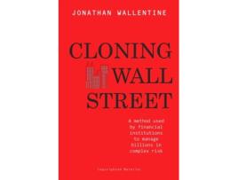 Livro Cloning Wall Street Jonathan Wallentine (Inglês)