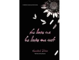 Livro she loves me, he loves me not Rob Ruiz, Emily Navarro (Inglês)