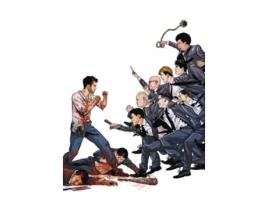 Livro SEARCH FOR HU de Jon Tsuei e Steve Orlando (Inglês)