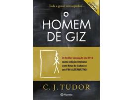 Livro O Homem de Giz de C. J. Tudor