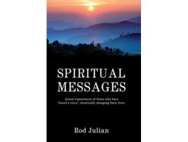 Livro Spiritual Messages de Rod Julian (Inglês)
