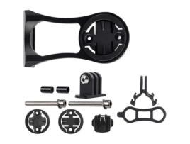 Suporte para suporte para computador de bicicleta - Yuhtech - Preto - Leve e multifuncional YUHTECH