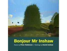 Livro Bonjour Mr Inshaw de Peter Robinson (Inglês)