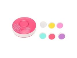 Kit de lixa de unhas para bebês KIMISS Cortador de unhas elétrico para bebês 6 cabeças de moagem para adultos, KIMISS