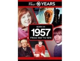 Livro My First 18 Years - Born in 1957 de TDM Publishing (Inglês)