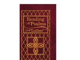 Livro Reading the Psalms with Luther Martin Luther (Inglês)