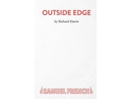 Livro Outside Edge Richard Harris (Inglês)