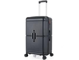 Mala Trolley - ALPINI - 77 cm - 4 Rodas Duplas - Fechadura TSA - 118 Litros