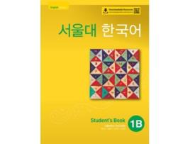 Livro Seoul University Korean 1B Students Book - English Version de Seoul University Language Education center (Inglês)