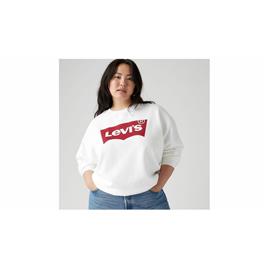 Sweat de gola redonda com logótipo, Levi’s Plus