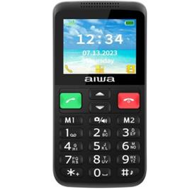 Aiwa FPH-S200-2G Celular para Idosos/ Preto