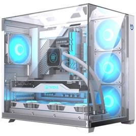 Gabinete gamer Hiditec SKY Mid-Tower/ Branco