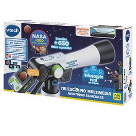 Vtech Aventuras Espaciais Com Telescópio Multimídia
