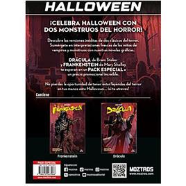 Moztros Producciones Banda Desenhada Dracula And Frankenstein