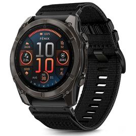 Tech Protection Pulseira Clássica Para Garmin Fenix 5x/5x Plus/6x/6x Pro/7x/8 Nylon 51mm