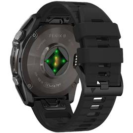 Tech Protection Pulseira Garmin Fenix 5x/5x Plus/6x/6x Pro/7x/8 Silicone 51mm
