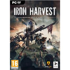 Pc Games Pc Iron Harvest 1920+