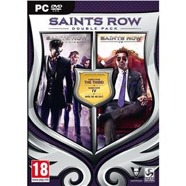 Pc Games Pc Saints Row Double Pack