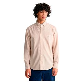 Gant Camisa De Manga Comprida Oxford Regular Fit