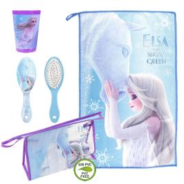 Necessaire Viagem Frozen 2 Elsa e Nokk