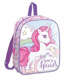 Mochila Pré Escolar Unicórnio You re Special 29cm