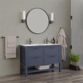 Móvel de casa de banho KENDE 4 GAVETAS 120 AZUL