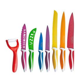 Set de 7 Cuchillos con Pelador