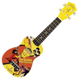 Ukulele The Beatles YSUK03 Characters