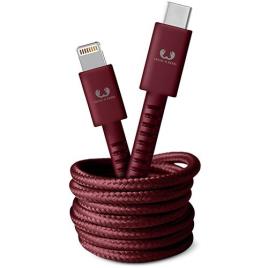 Cabo Fresh ‘N Rebel USB-C para Lightning - Ruby Red