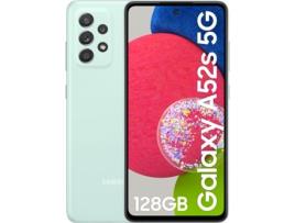 Smartphone SAMSUNG Galaxy A52S 5G (6.5'' - 6 GB - 128 GB - Menta)