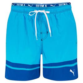 Puma Calção De Banho Colour Block Mid