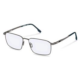 Rodenstock óculos R7154 Geometric