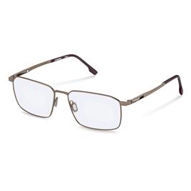 Rodenstock óculos R7154 Geometric
