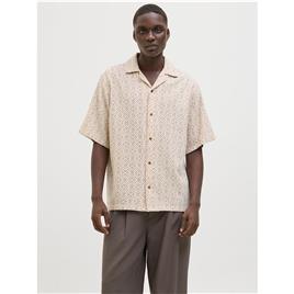 Jack & Jones Camisa De Manga Curta Luvincent Print Resort
