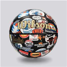 Wilson All Team Retro - Multicor - Bola Basquetebol tamanho 7