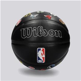 Bola NBA ALL Team Retro - Preto - Bola Basquetebol tamanho 7
