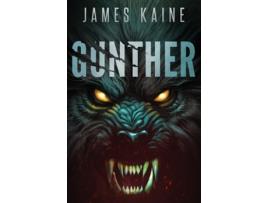 Livro Gunther de James Kaine (Inglês)