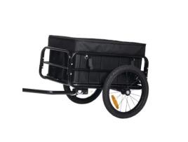 Remolque De Bicicleta Trekker Con Caja De Plástico